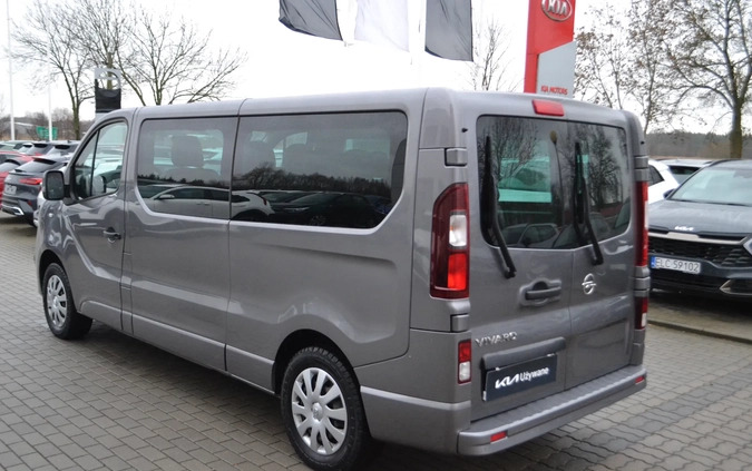 Opel Vivaro cena 102800 przebieg: 99196, rok produkcji 2019 z Łowicz małe 172